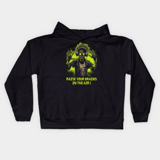 Zombie DJ Kids Hoodie